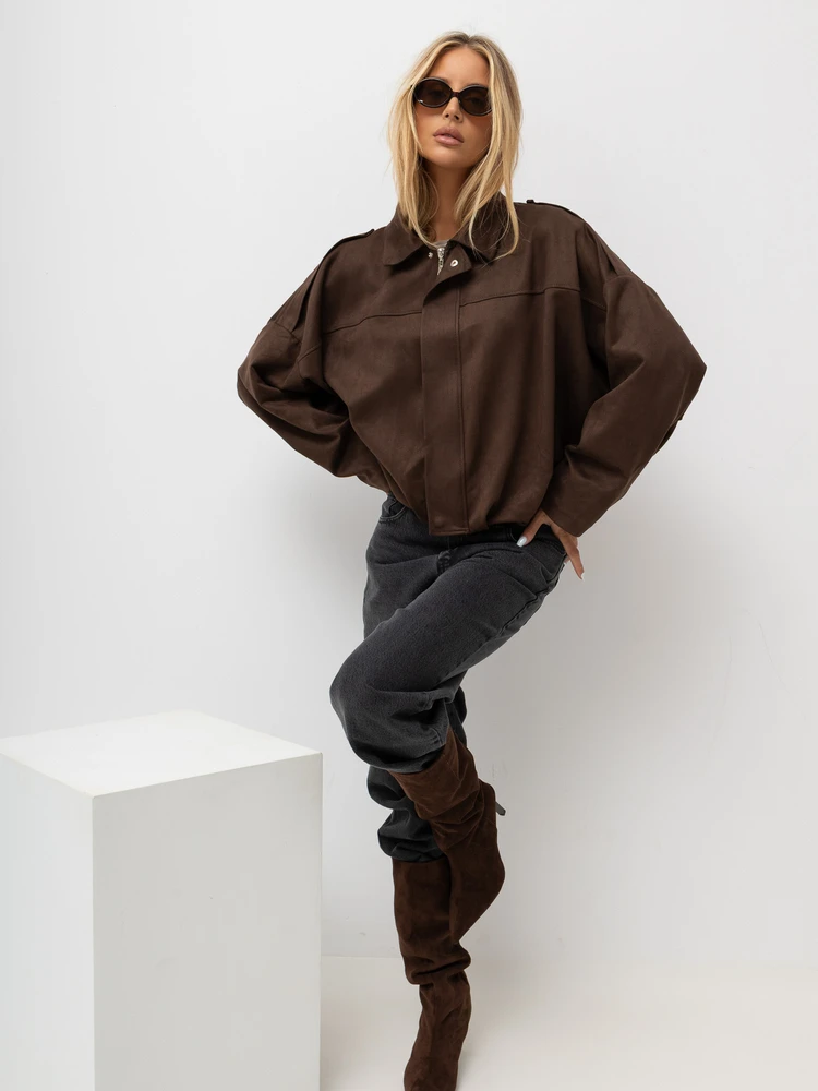 Italy Moda Striukė-MI-KR-A273616.73-ruda