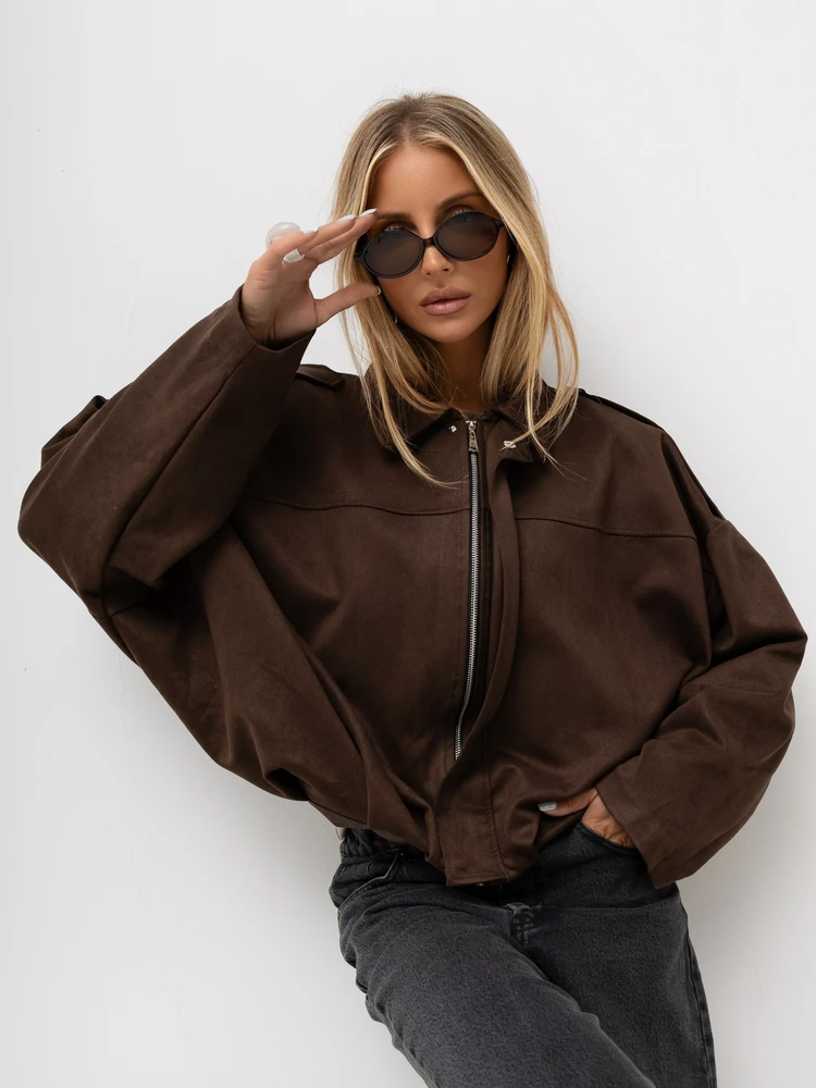 Italy Moda Striukė-MI-KR-A273616.73-ruda