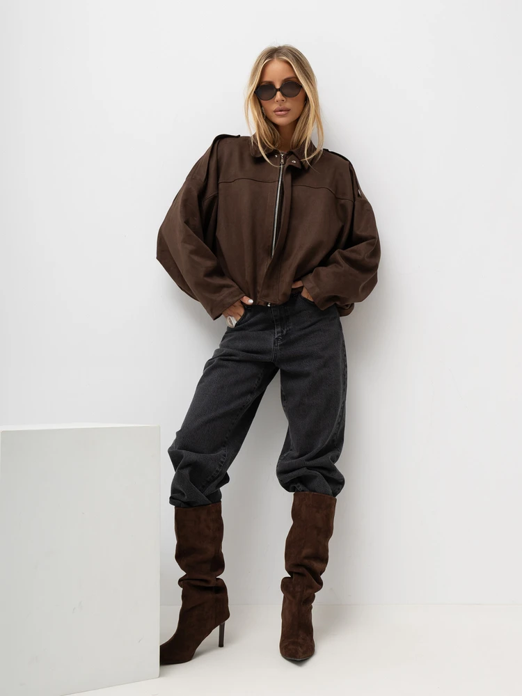 Italy Moda Striukė-MI-KR-A273616.73-ruda
