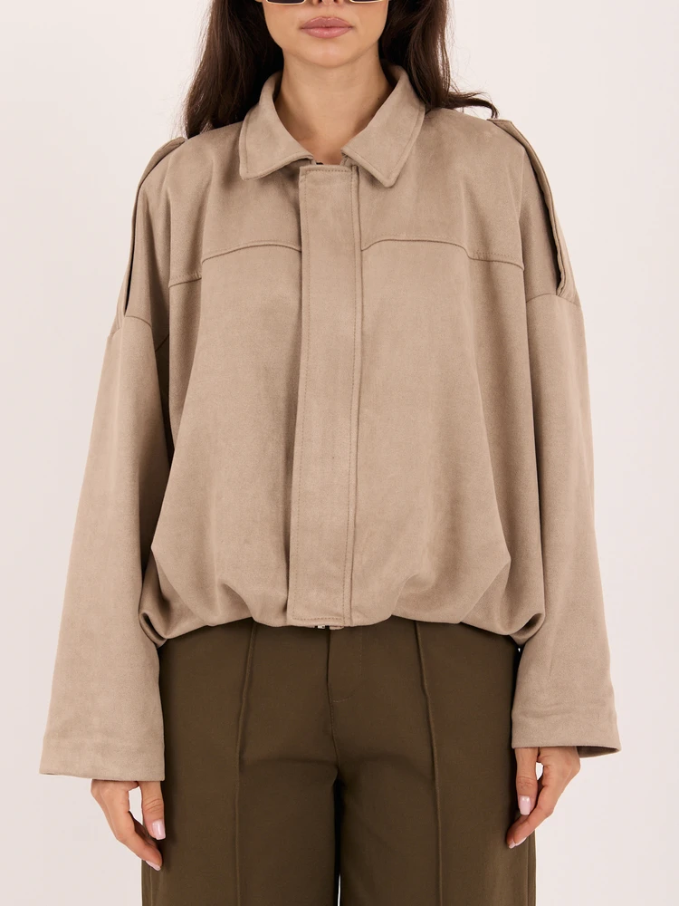 Italy Moda Striukė-MI-KR-A273616.73-smėlio spalva