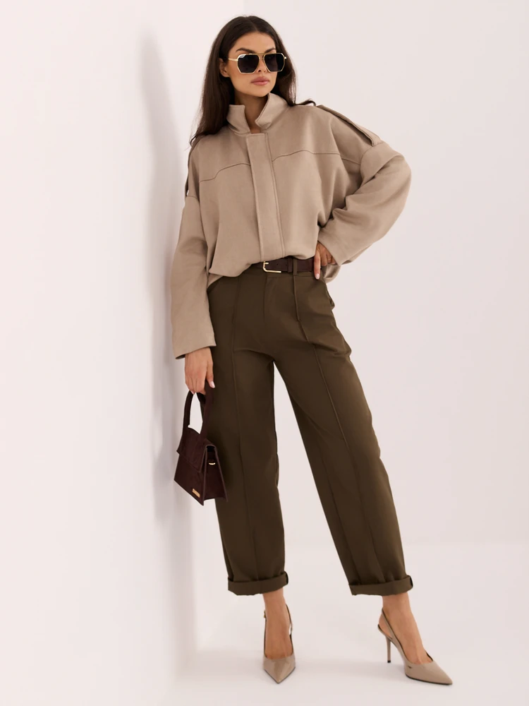 Italy Moda Striukė-MI-KR-A273616.73-smėlio spalva
