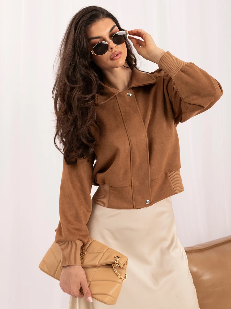 Italy Moda Striukė-MI-KR-A3354.50-camelowy
