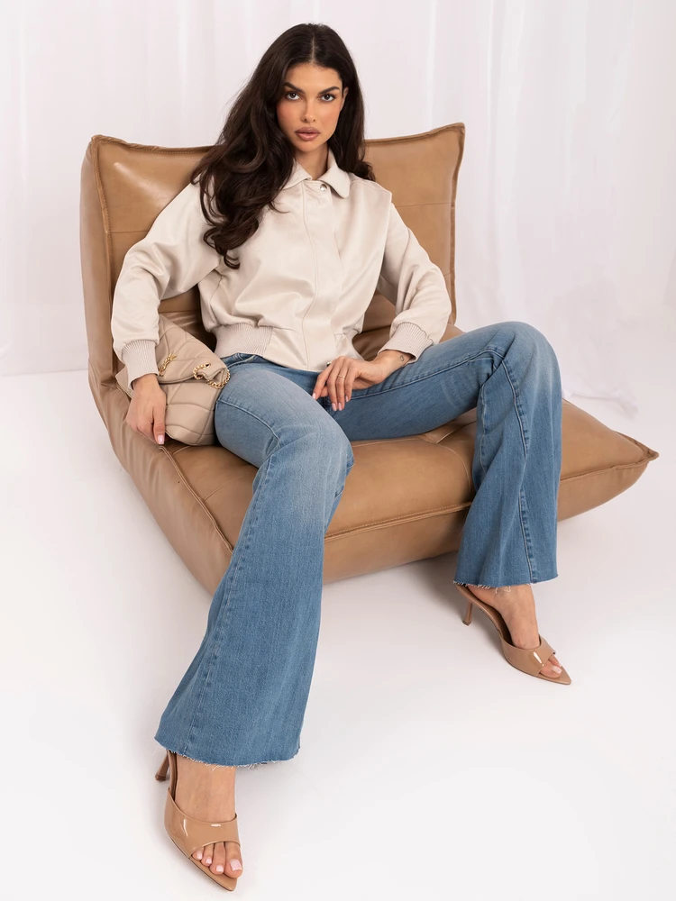 Italy Moda Striukė-MI-KR-A3354.50-jasny smėlio spalva