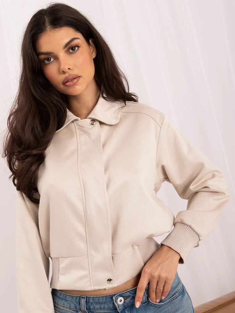 Italy Moda Striukė-MI-KR-A3354.50-jasny smėlio spalva
