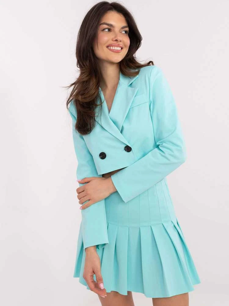 Italy Moda Striukė moterims-DHJ-ZT-8670.16-mietowy