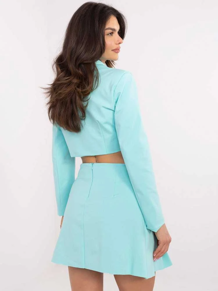 Italy Moda Striukė moterims-DHJ-ZT-8670.16-mietowy