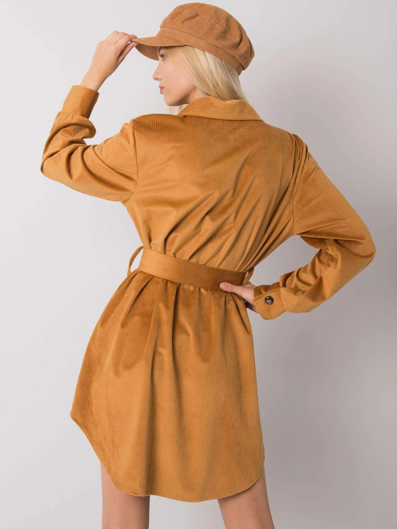 Italy Moda Suknelė-DHJ-SK-10333.12P-kupranugaris