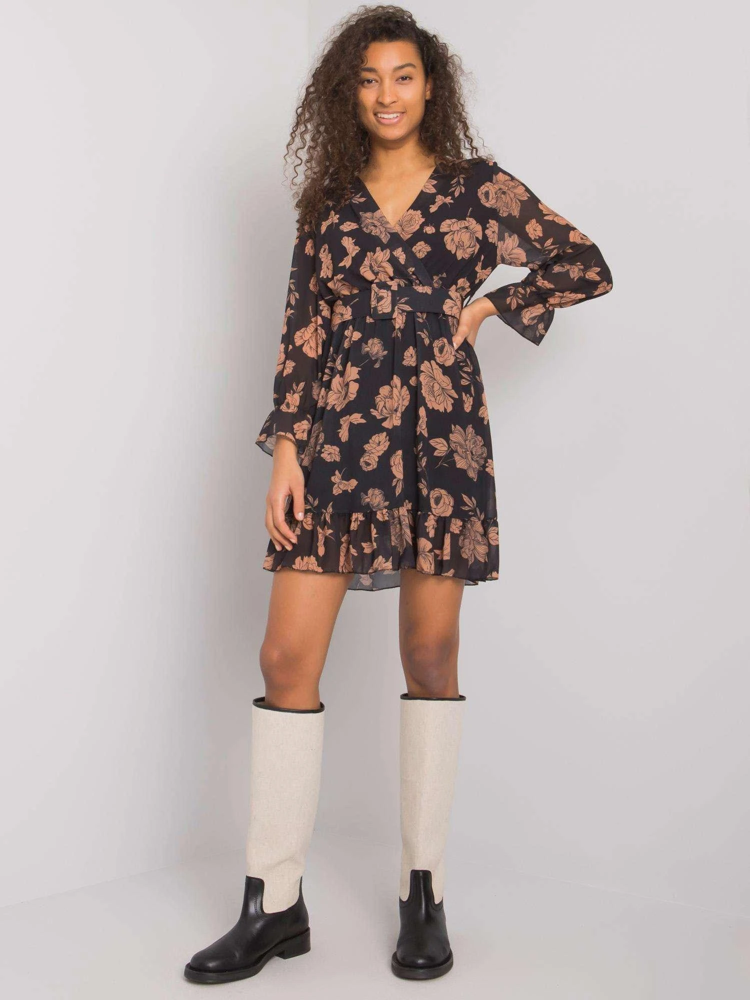 Italy Moda Suknelė-DHJ-SK-12220-3.51P-kupranugaris