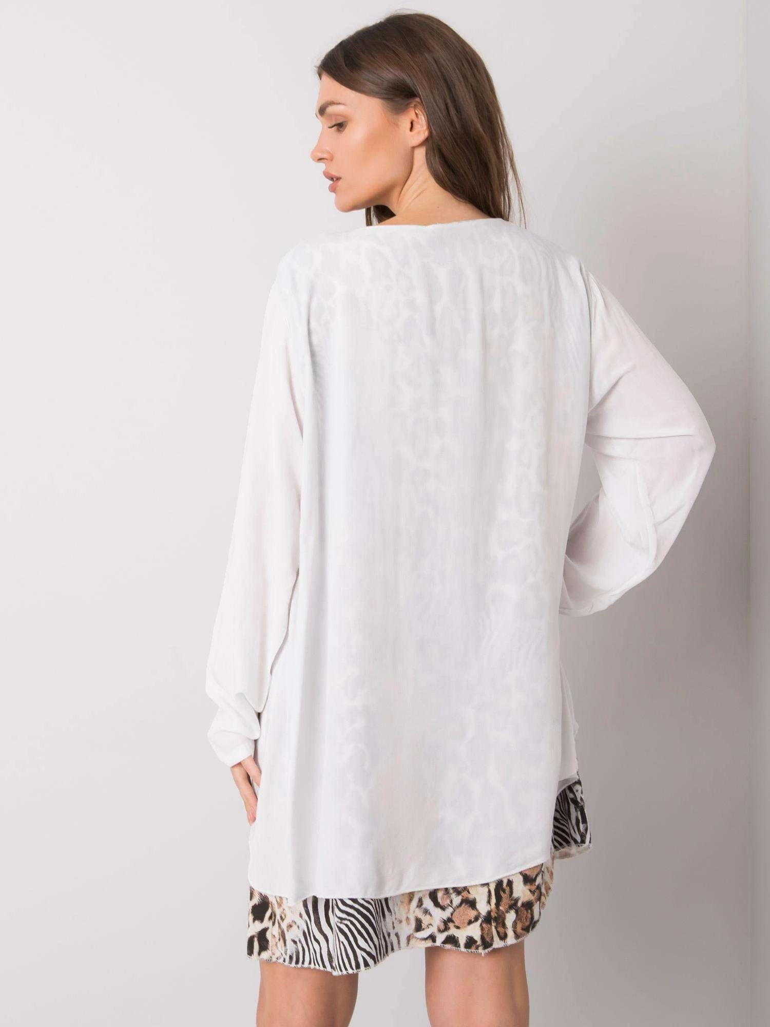 Italy Moda Suknelė-DHJ-SK-21451.50-balta