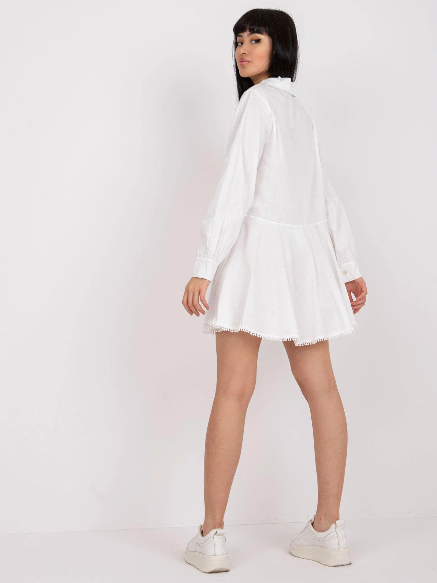 Italy Moda Suknelė-DHJ-SK-6801.63P-balta