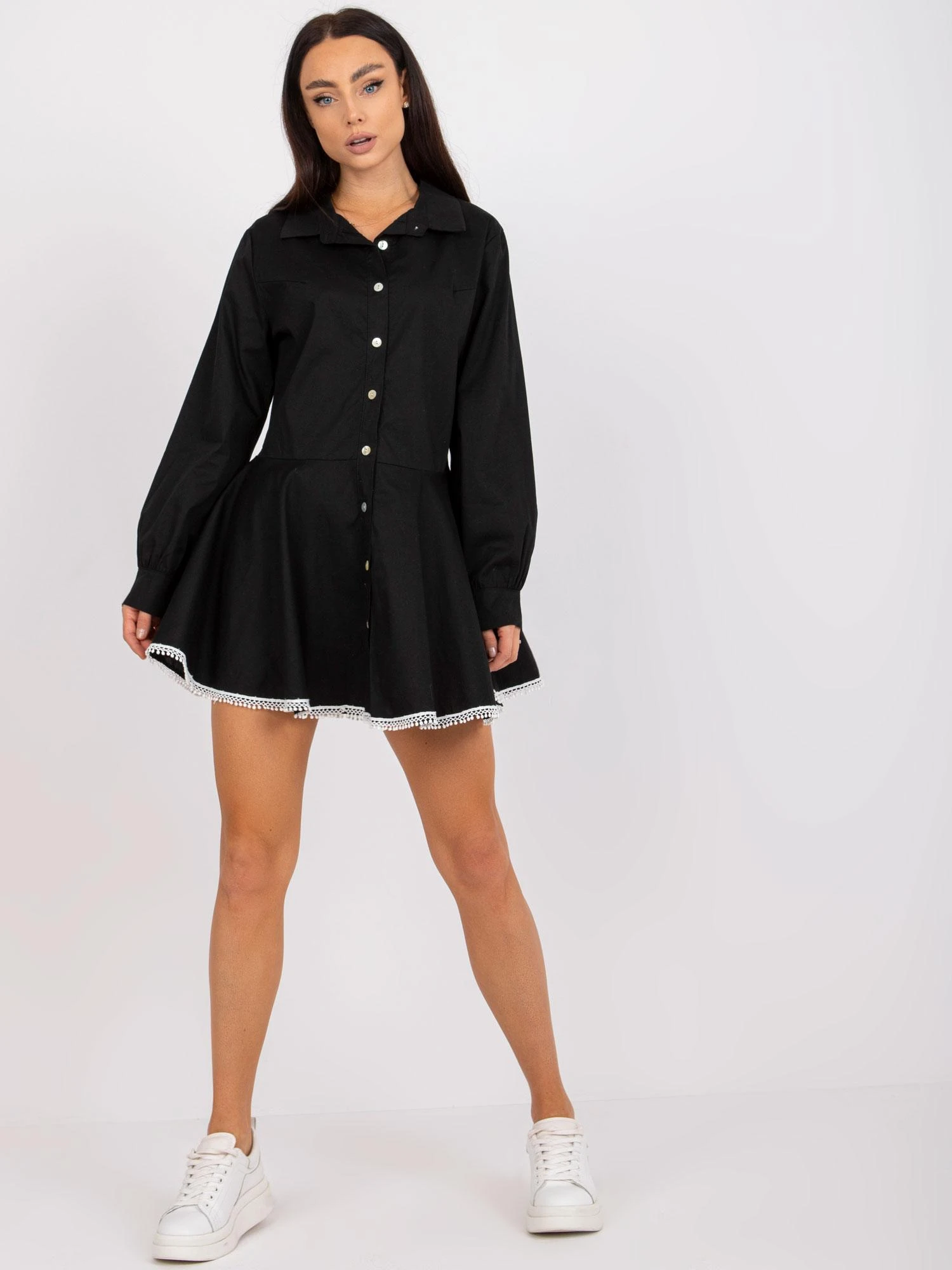 Italy Moda Suknelė-DHJ-SK-6801.63P-juoda