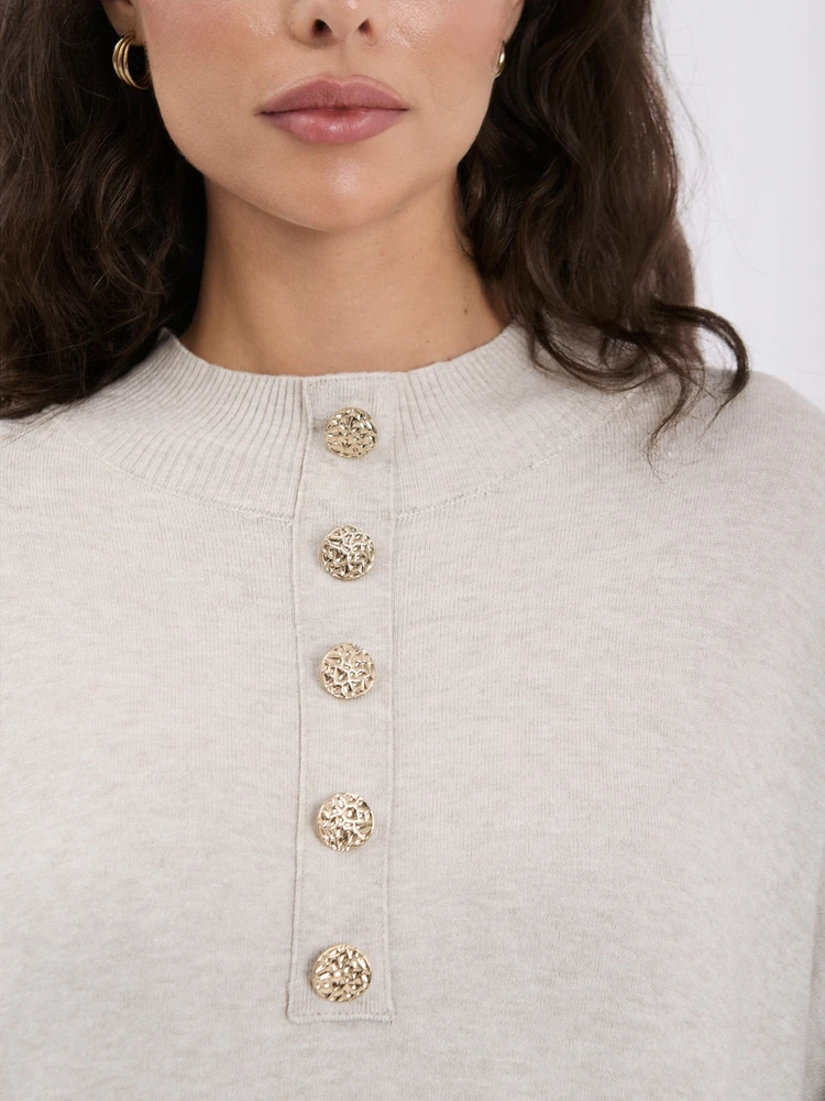 Suknelė Italy Moda Sukienka-IR-SK-W2598.79-smėlio spalva