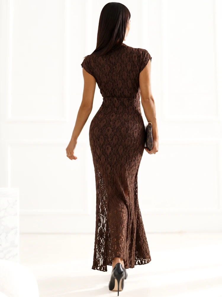 Italy Moda Sukienka-MI-SK-3461.84-ruda