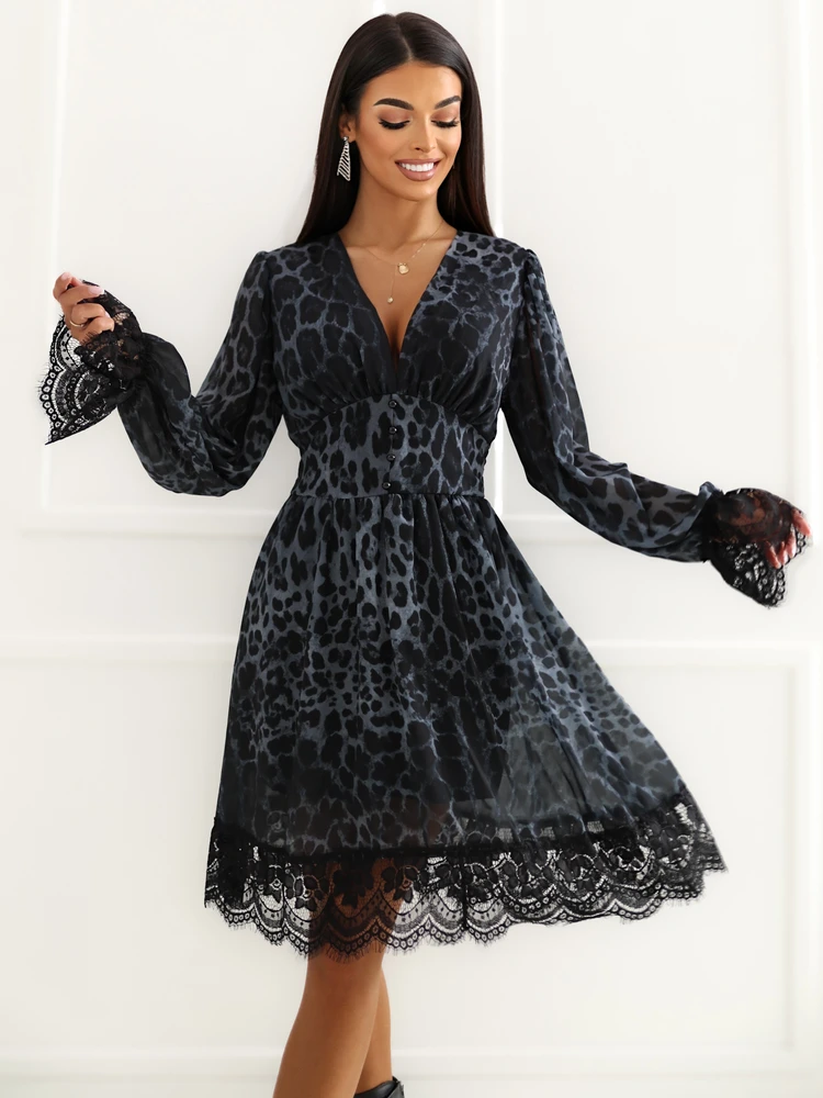 Suknelė Italy Moda Sukienka-MI-SK-A1763-1.12-juoda