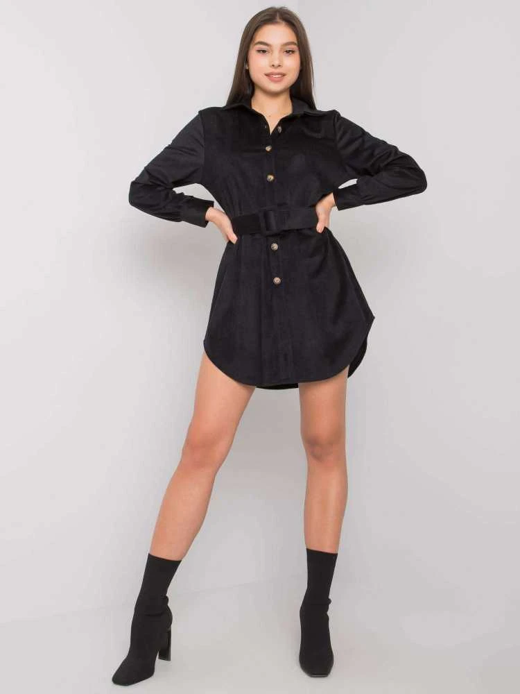 Italy Moda Suknelė-DHJ-SK-10333.12P-juoda