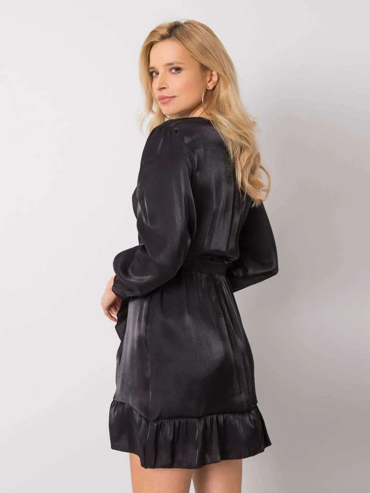 Italy Moda Suknelė-DHJ-SK-11037.46P-juoda