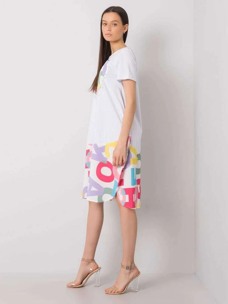 Italy Moda Suknelė-DHJ-SK-13119.26P-balta