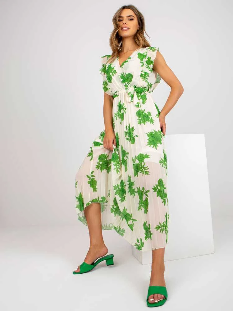 Italy Moda Suknelė-DHJ-SK-13166.94P-žalia