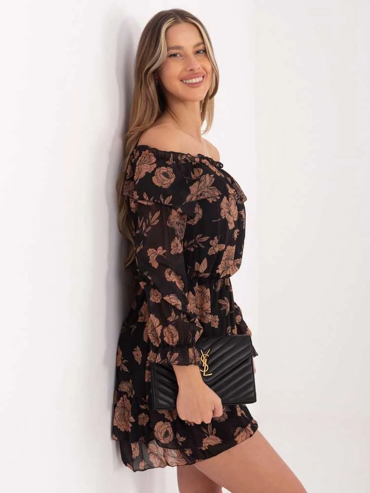 Italy Moda Suknelė-DHJ-SK-15015.56P-kupranugaris