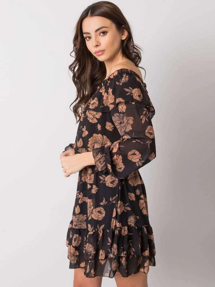 Italy Moda Suknelė-DHJ-SK-15015.56P-kupranugaris