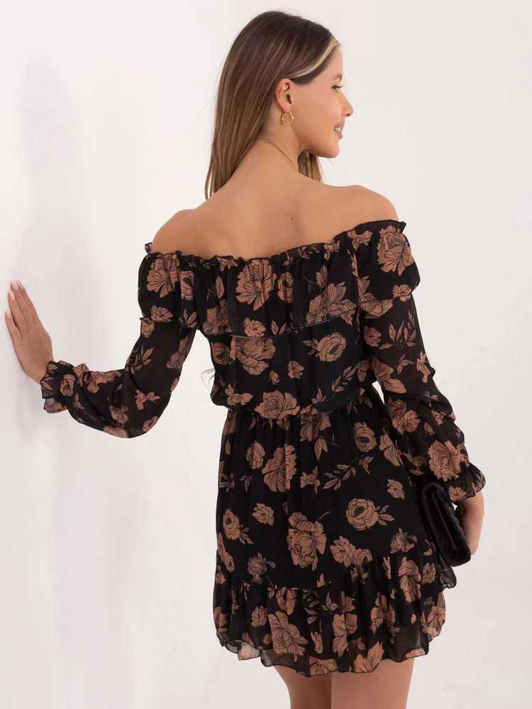 Italy Moda Suknelė-DHJ-SK-15015.56P-kupranugaris