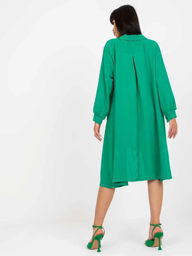 Italy Moda Suknelė-DHJ-SK-15092.57P-žalia