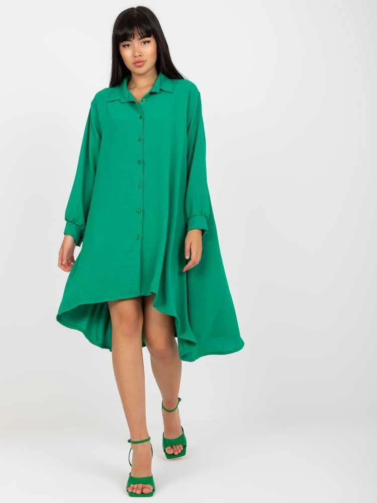 Italy Moda Suknelė-DHJ-SK-15092.57P-žalia