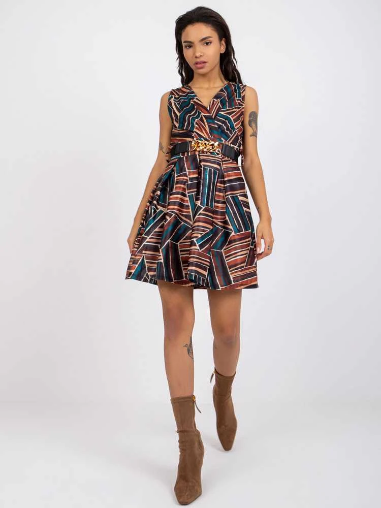 Italy Moda Suknelė-DHJ-SK-15308-1.57P-kupranugaris