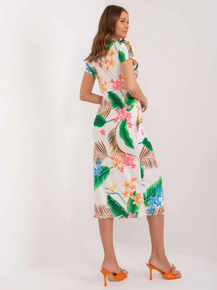 Italy Moda Suknelė-DHJ-SK-17302K-1,69-ekru
