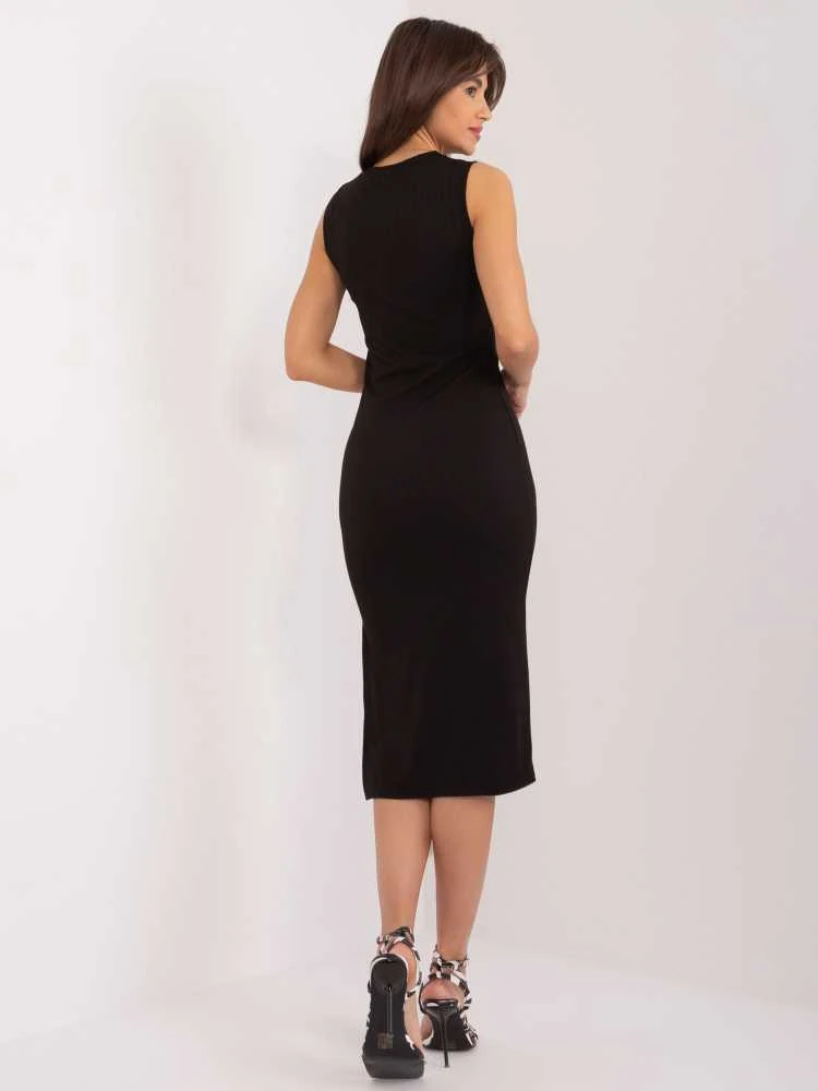 Italy Moda Suknelė-DHJ-SK-17732.34-juoda