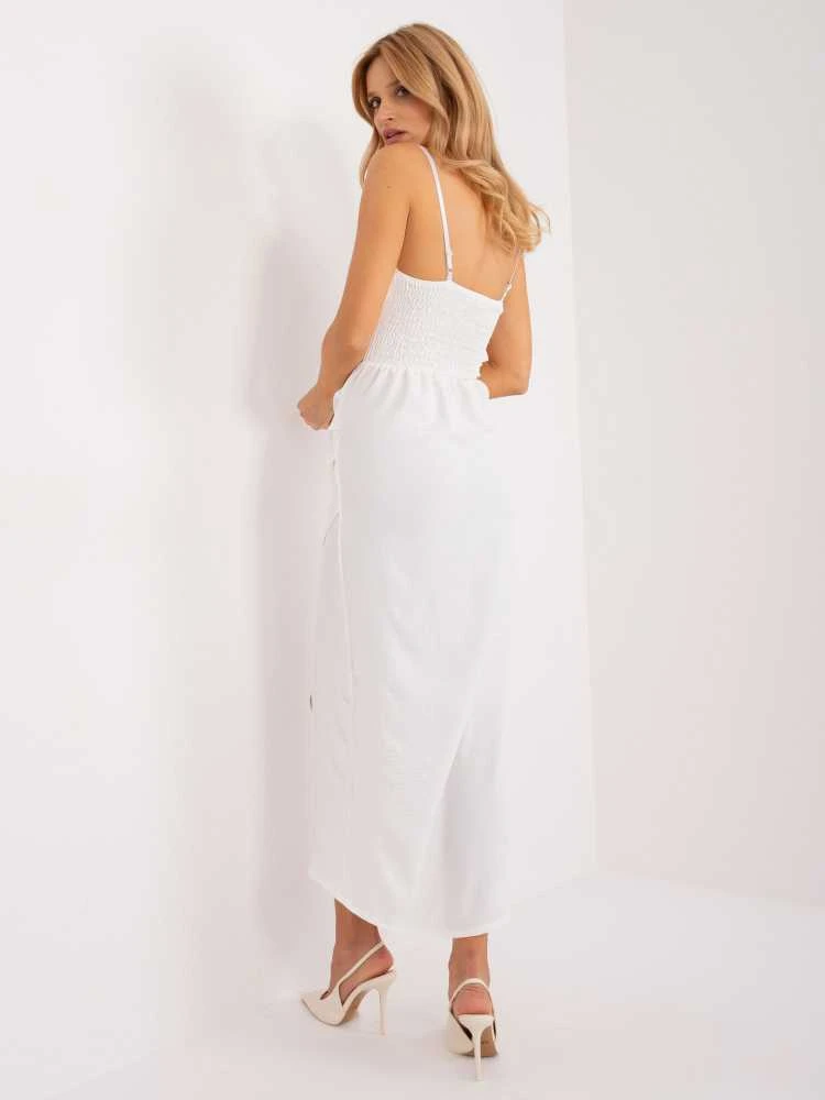 Italy Moda Suknelė-DHJ-SK-18992.62-ekru