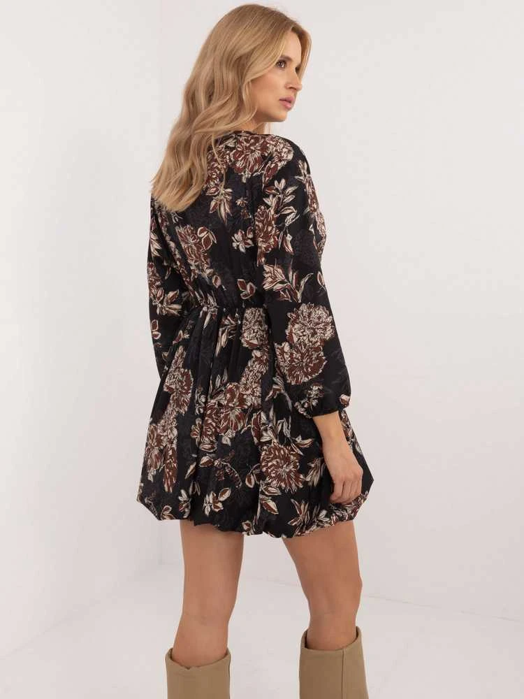 Italy Moda Suknelė-DHJ-SK-19861-6.42-juoda