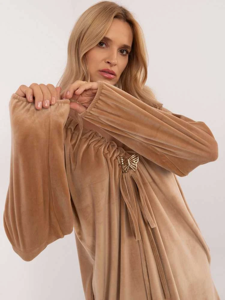 Italy Moda Suknelė-DHJ-SK-19890.86P-kupranugaris