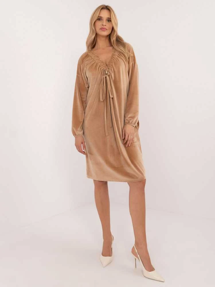 Italy Moda Suknelė-DHJ-SK-19890.86P-kupranugaris
