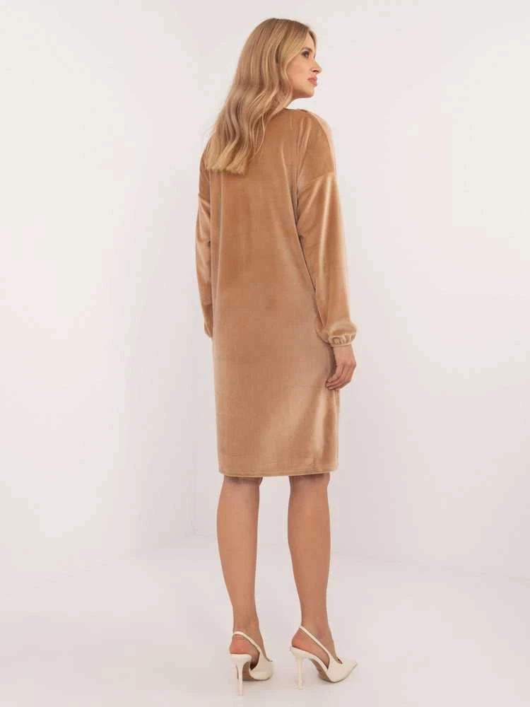 Italy Moda Suknelė-DHJ-SK-19890.86P-kupranugaris