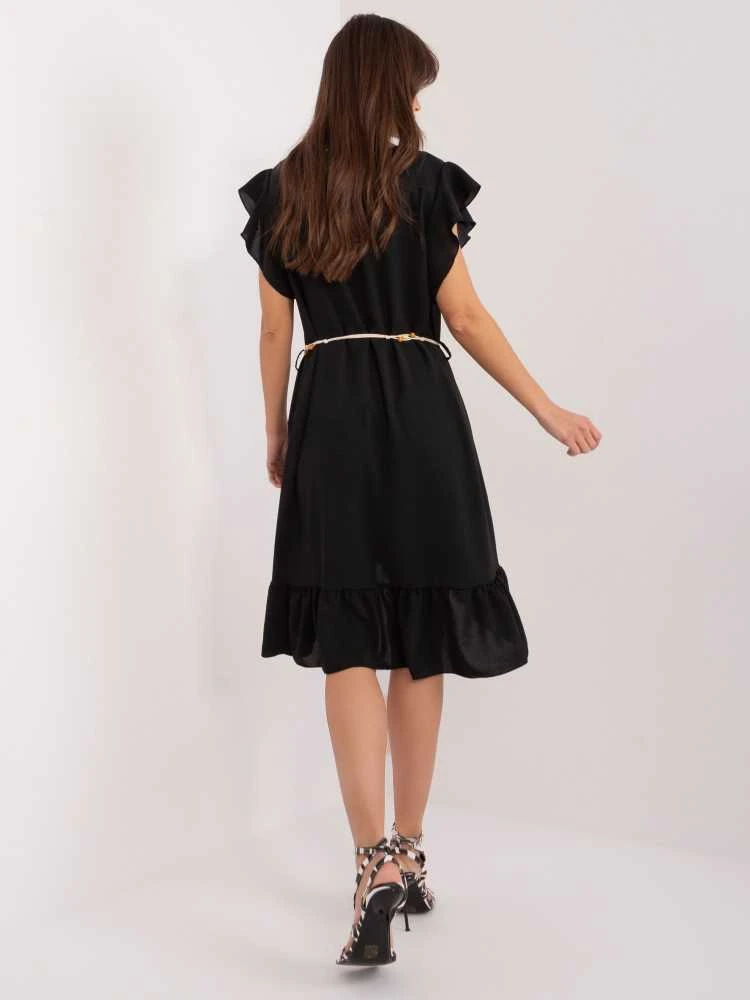 Italy Moda Suknelė-DHJ-SK-8921.21-juoda
