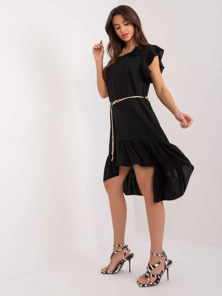 Italy Moda Suknelė-DHJ-SK-8921.21-juoda