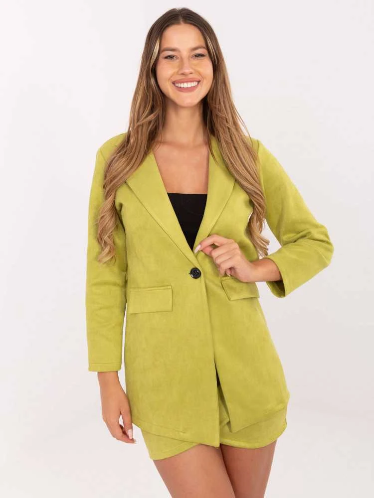 Italy Moda Švarkas moterims DHJ-MA-15286.88-kalkė