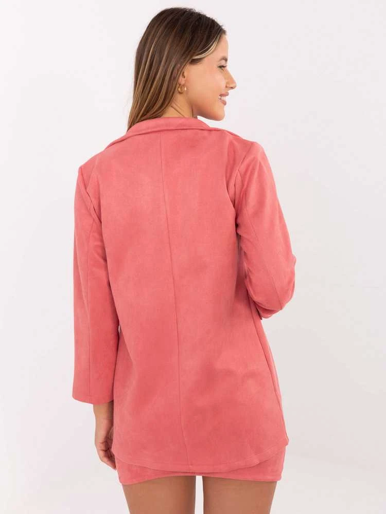 Italy Moda Švarkas moterims DHJ-MA-15286.88-rožinė