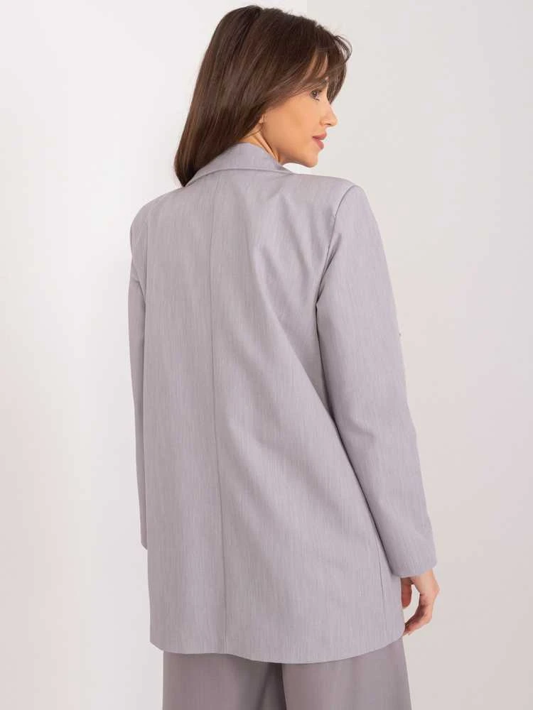Italy Moda Švarkas moterims-DHJ-MA-18251.47-pilka