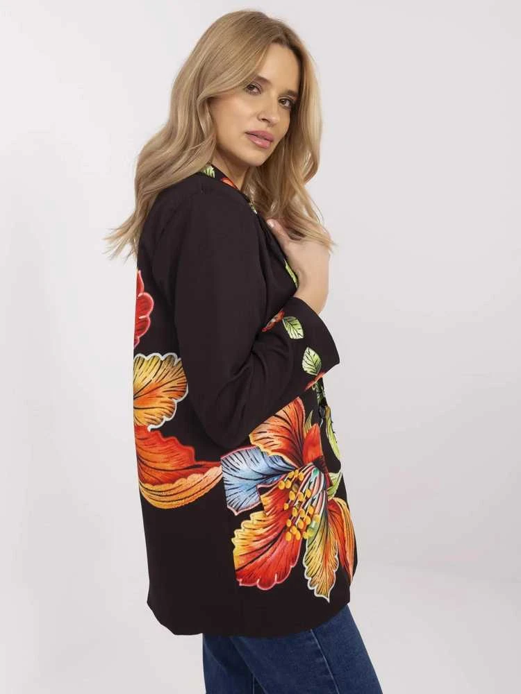 Italy Moda Švarkas moterims DHJ-MA-18525-31.87-juoda