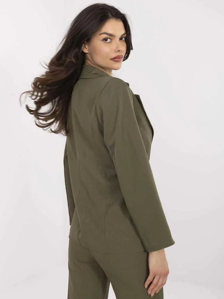 Italy Moda Švarkas moterims DHJ-MA-18736.12-khaki