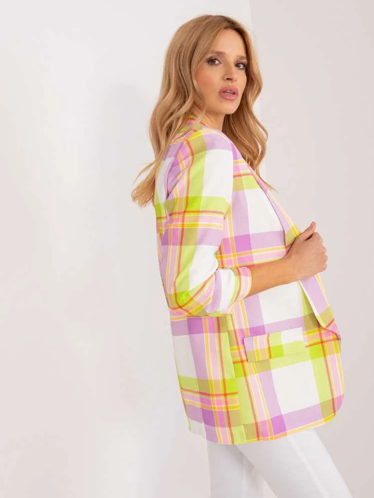 Italy Moda Švarkas moterims -DHJ-MA-18922.43-kalkė