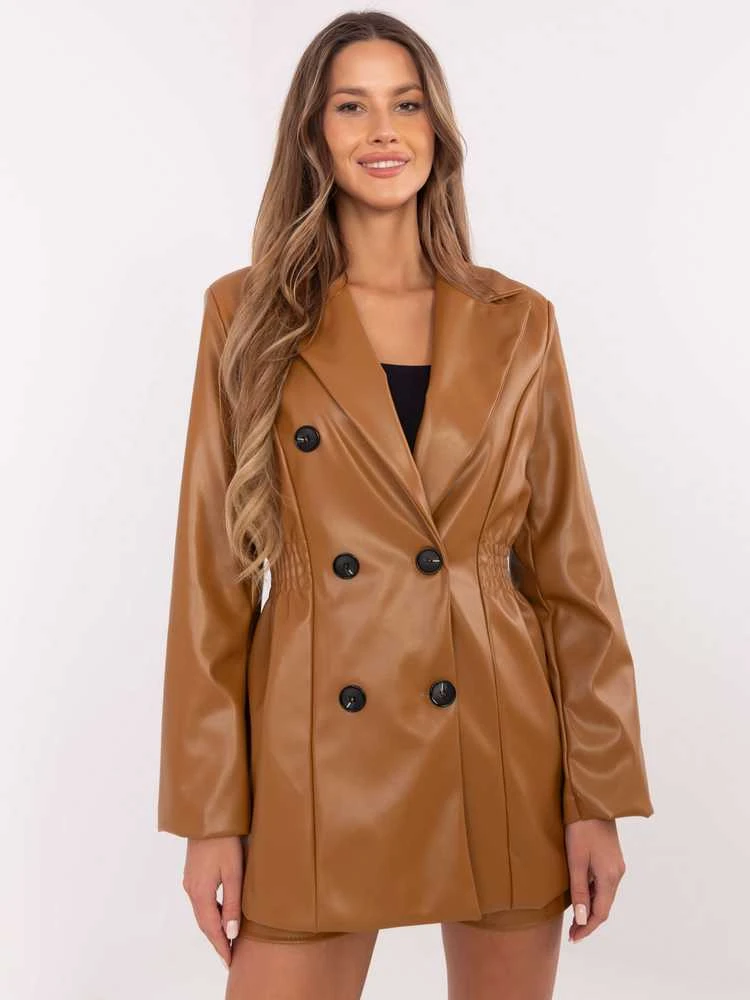 Italy Moda Švarkas moterims DHJ-MA-A8683.37-kupranugaris