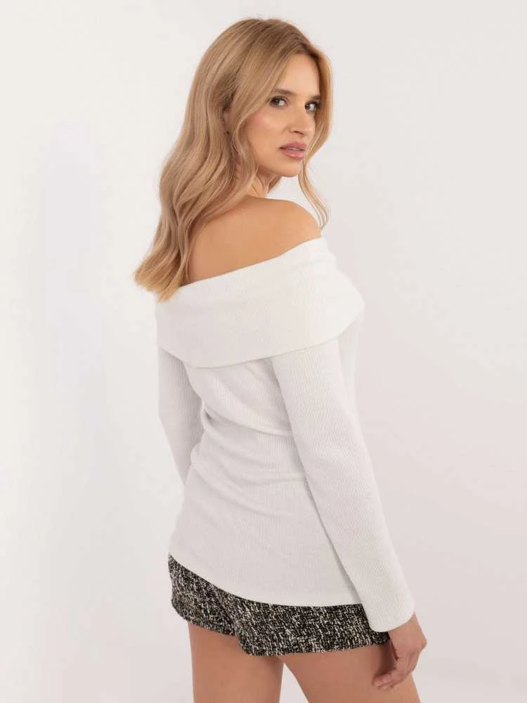 Italy Moda Megztinis-DHJ-SW-A2449.33-ekru