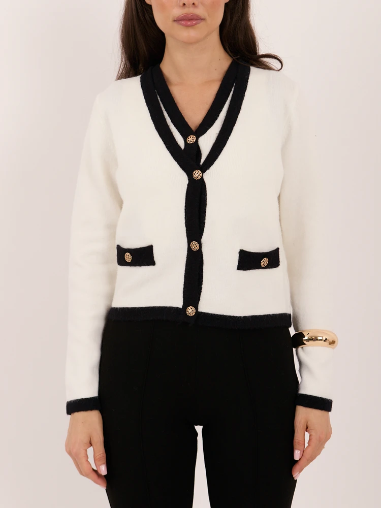 Italy Moda Sweter-IR-SW-3195.27-ecru