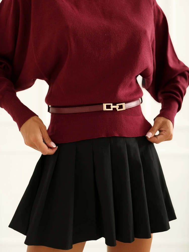Italy Moda Sweter-IR-SW-3202.98-bordinė
