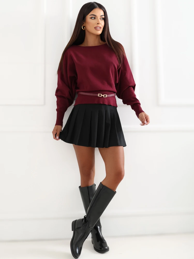 Italy Moda Sweter-IR-SW-3202.98-bordinė