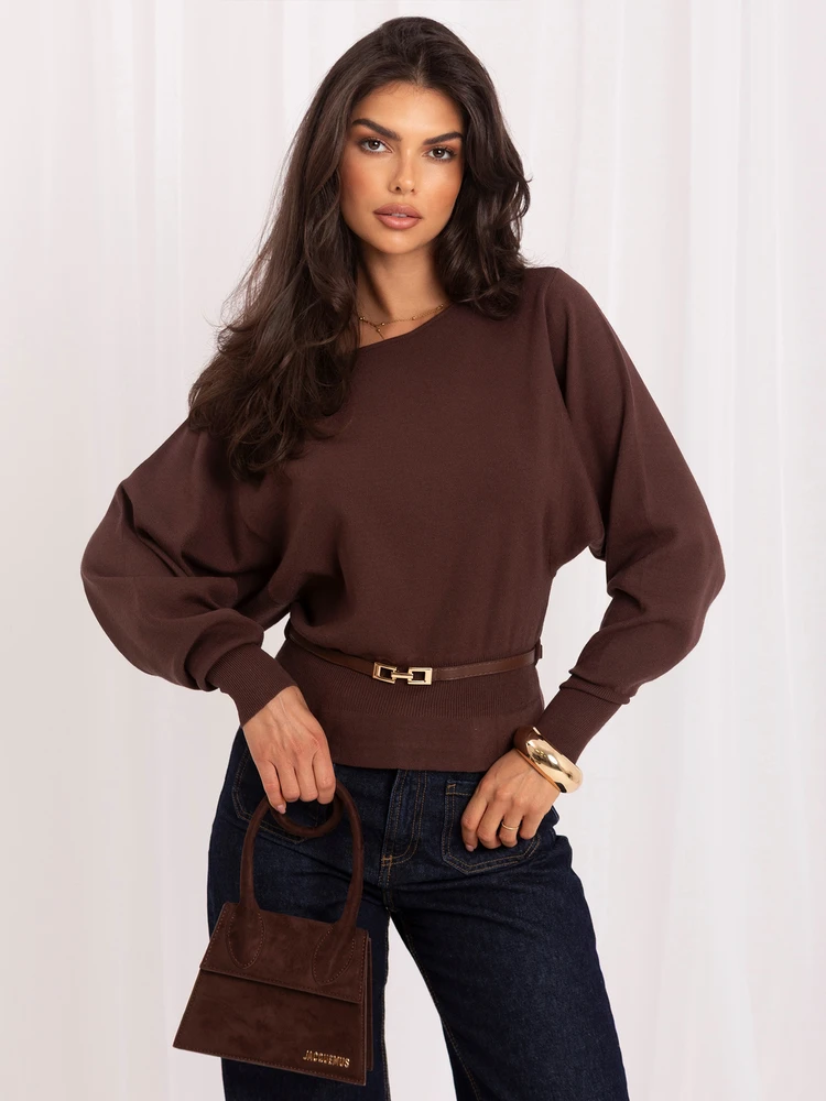 Italy Moda Sweter-IR-SW-3202.98-ruda