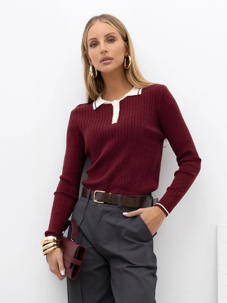 Italy Moda Sweter-IR-SW-55003.73-bordinė